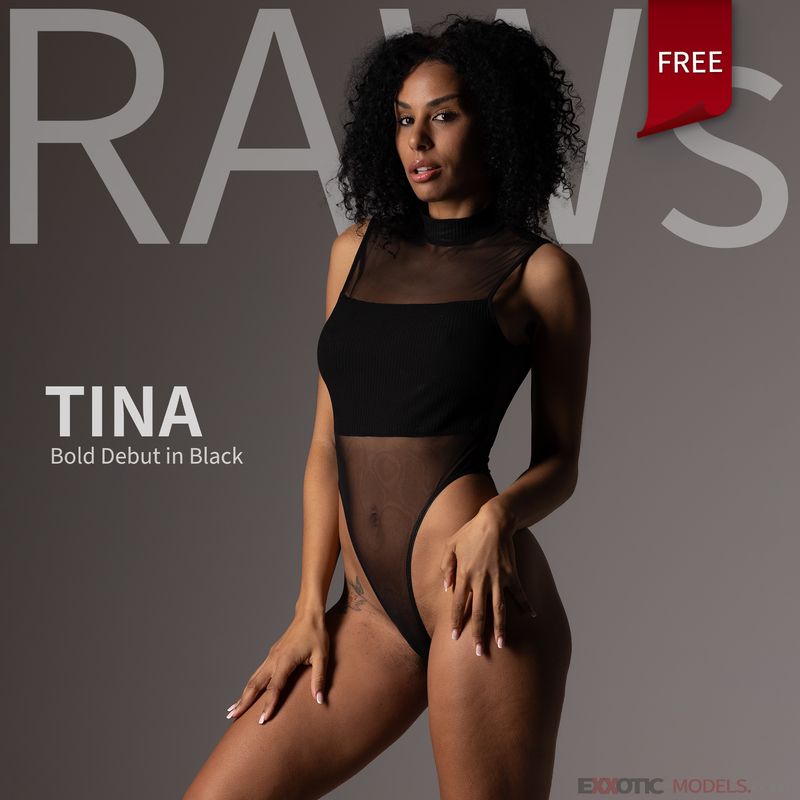 Tina Obi: Bold Debut in Black