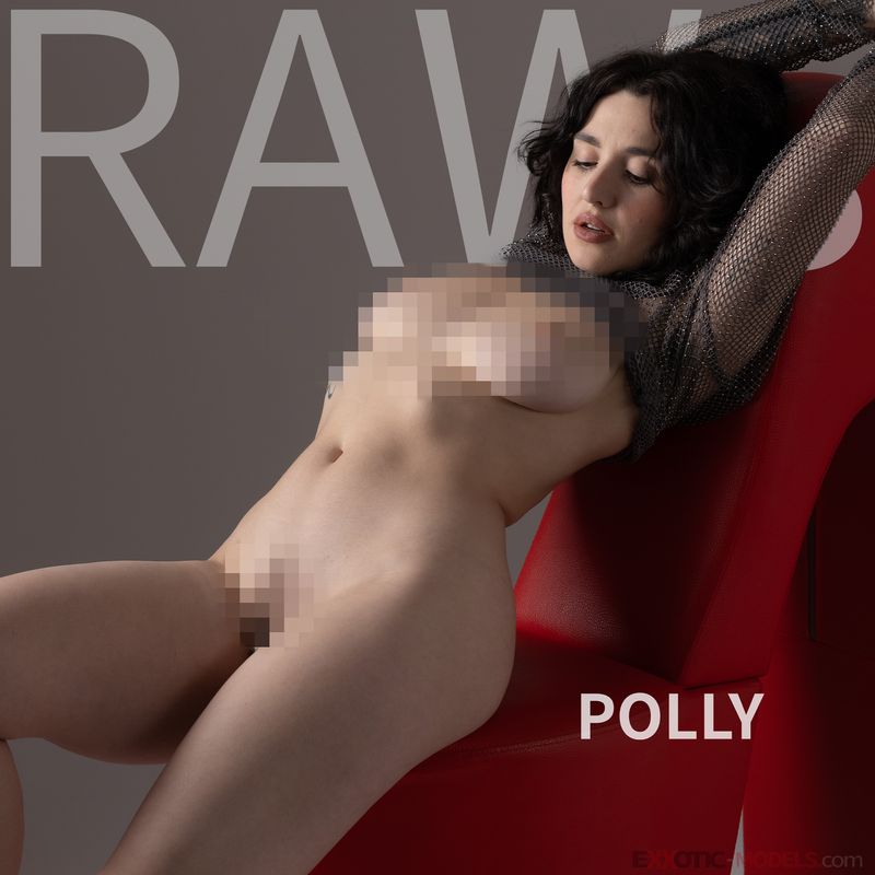 Polly Frey: Mesh Allure Unveiled
