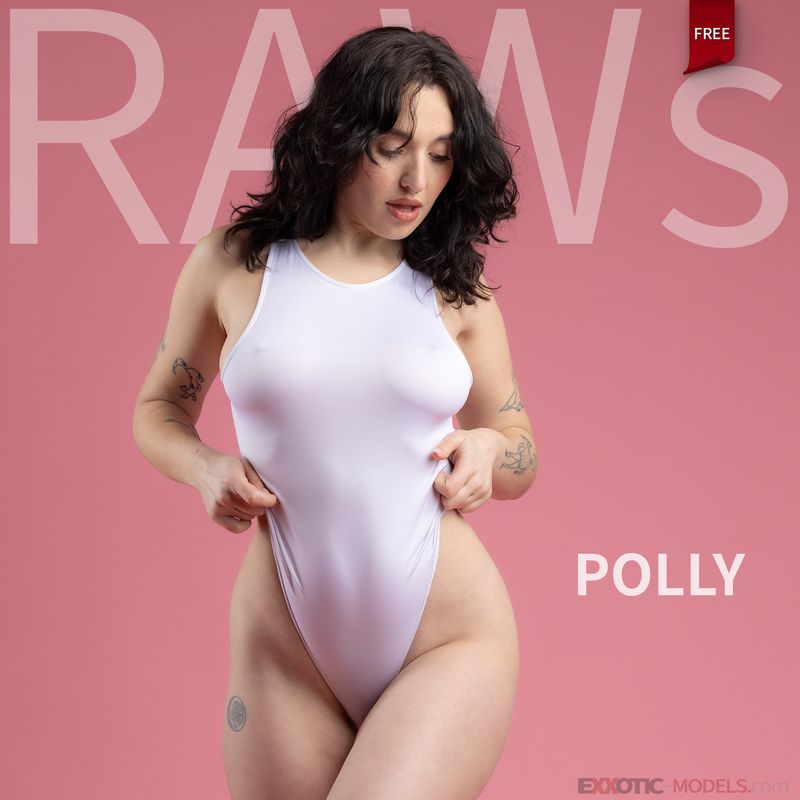 Polly Frey: White Body Tease