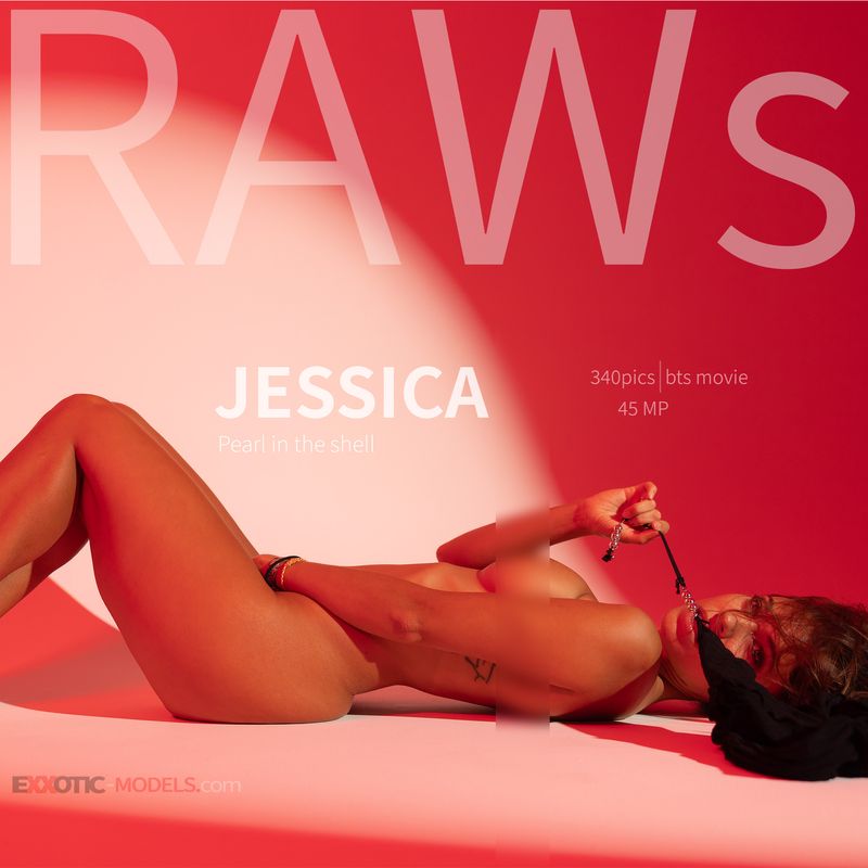 Pearl in the Shell: Jessica’s Enchanting Nude Photo Album