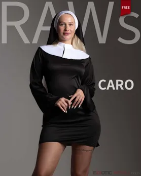 Caro Loesel – Naughty Nun Photoset