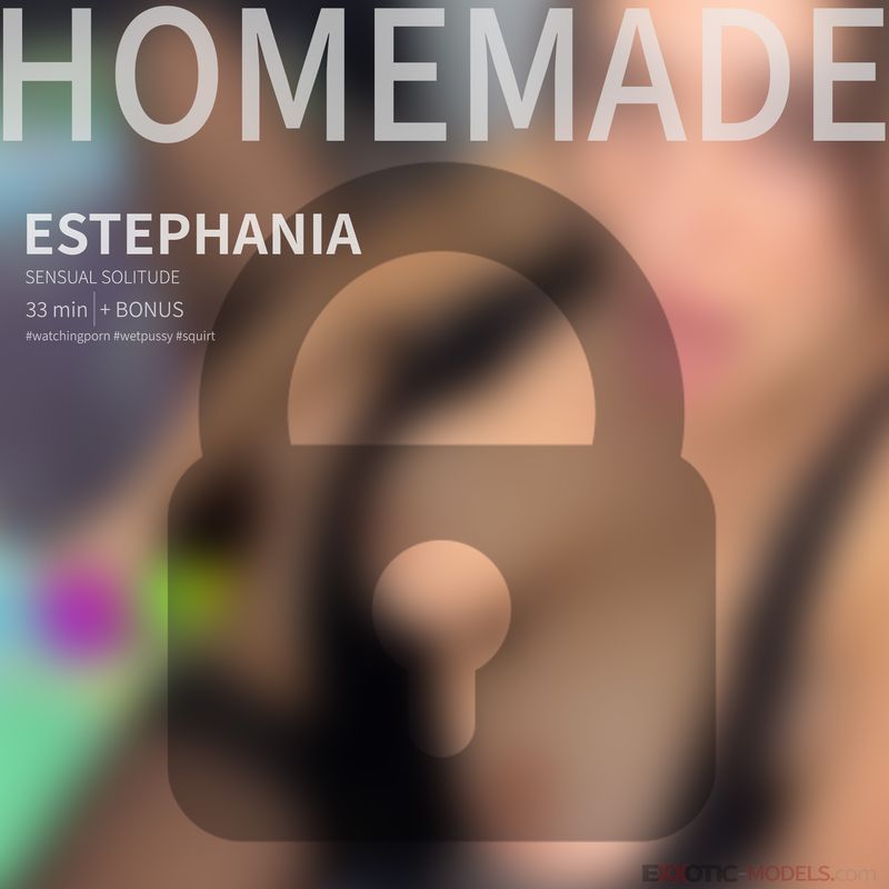 Estephania’s 32-Minute Sheer Fantasy: Oil & Pleasure