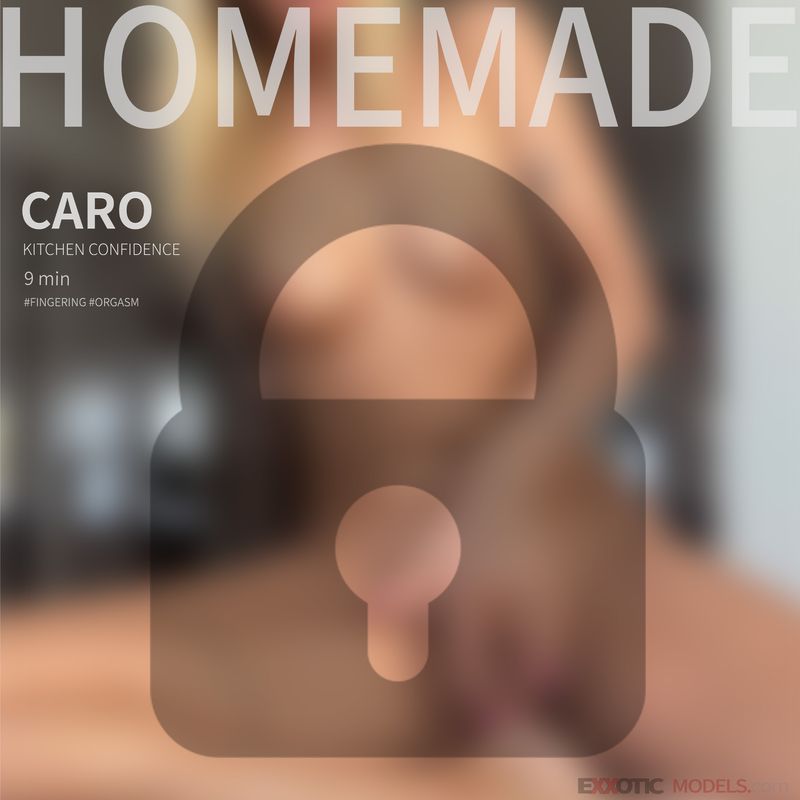 “Caro’s 9-Minute Kitchen Fantasy: Sensual Self-Exploration