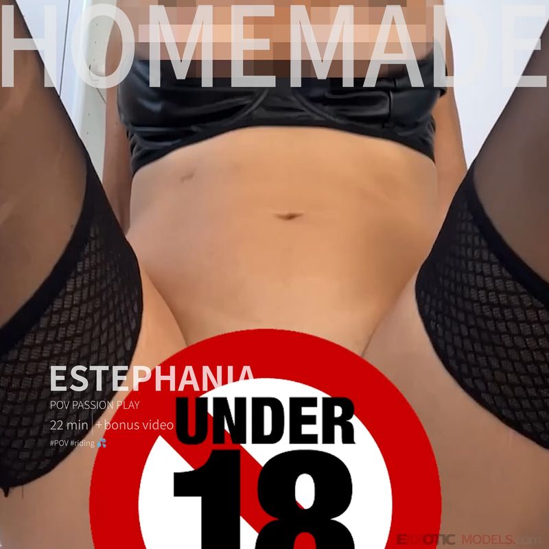 Estephania ha’s Electrifying 22-Minute Erotic Ride