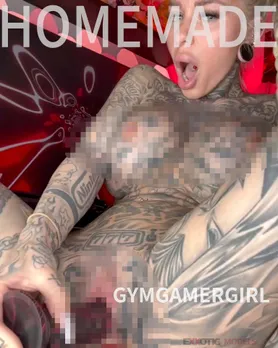 GymGamerGirl: Hardcore Double Penetration Madness
